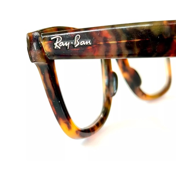 ***SOLD*** Ray-Ban Wayfarer RB 5121 2291 Eyeglasses Frame Brown Tortoise - Picture 2 of 10